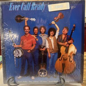 Ever Call Ready LP EXCELLENT Vinyl Record - T16285A With Shrink + Lyrics Sleeve!